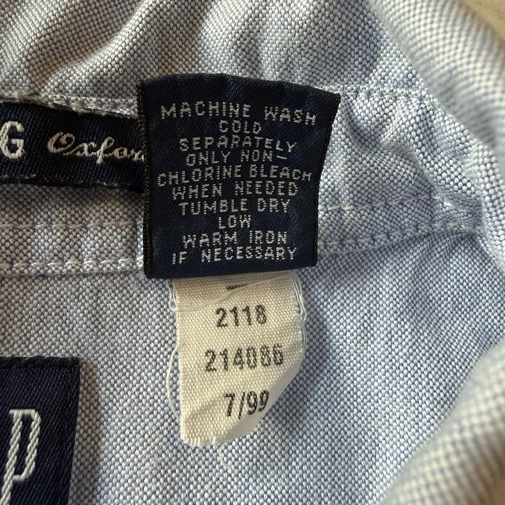 GAP minor wash
